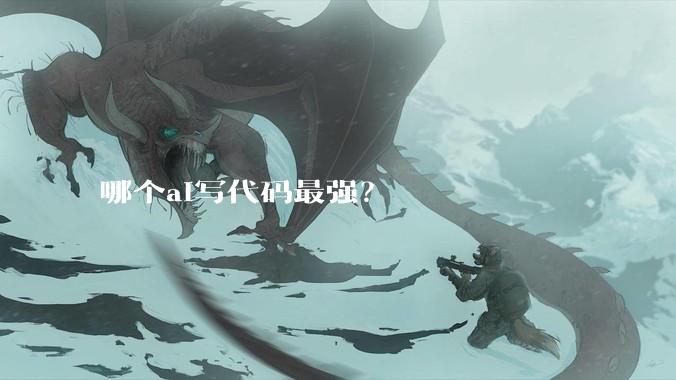 哪个ai写代码最强？